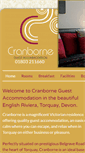 Mobile Screenshot of cranbornetorquay.co.uk